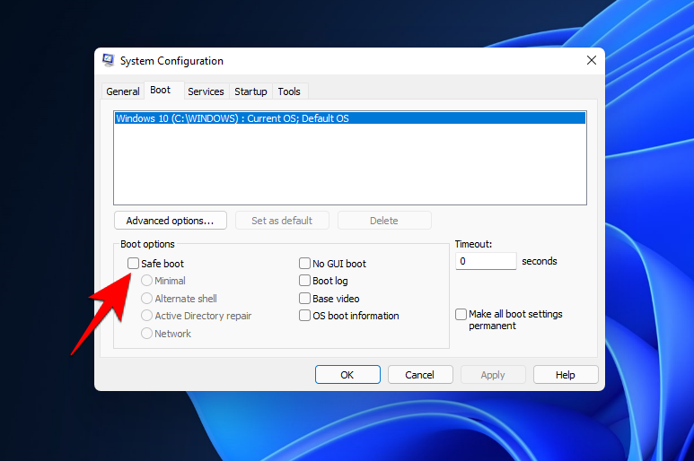 Kuinka korjata Windows 11 BSOD (Black Screen of Death)