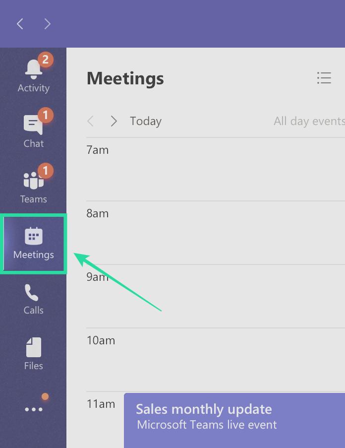 Hur man schemalägger ett Microsoft Teams-möte