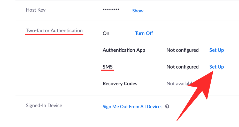 Zoom 2FA: como activar, configurar e usar a autenticación de dous factores