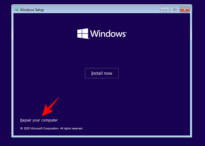 Palautuspisteen luominen Windows 11:ssä