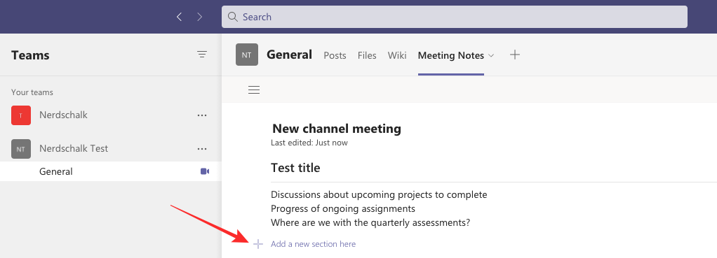 Hvernig á að taka fundarglósur um Microsoft Teams