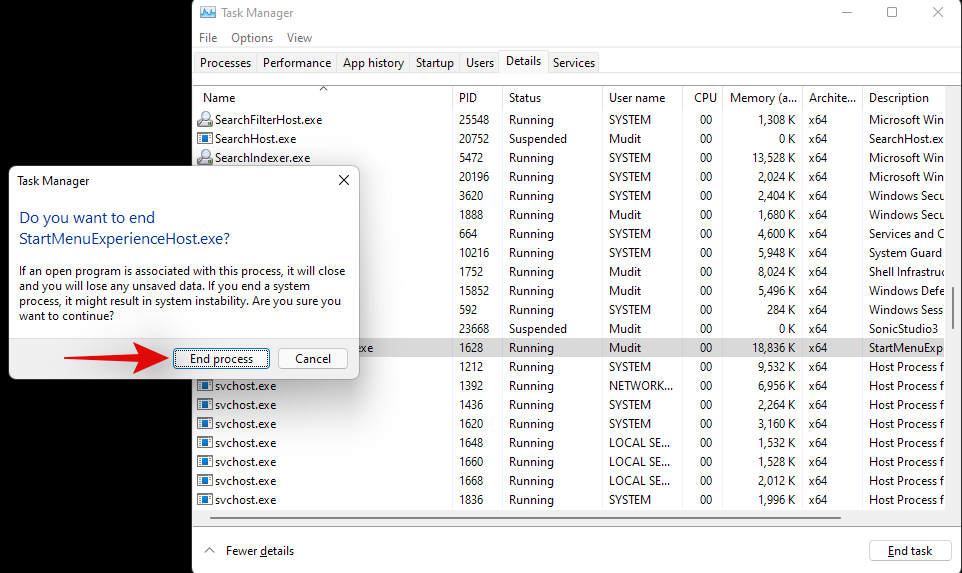 Jak opravit chybu ms-resource:Appname v systému Windows 11