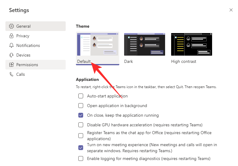 Hvernig á að kveikja á Dark Mode í Microsoft Teams