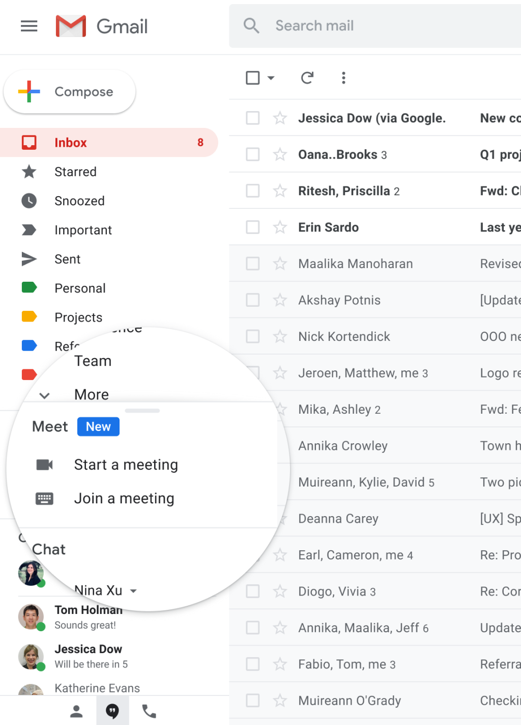 Как да използвате Google Meet в Gmail: Започнете и се присъединете към разговори направо от любимата си имейл услуга!
