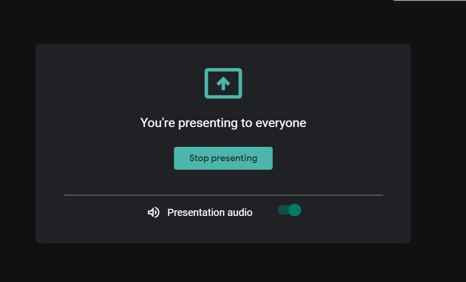 Com presentar un vídeo a Google Meet