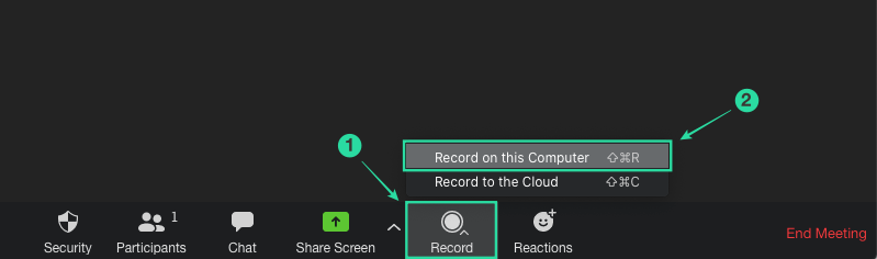 Com convertir manualment les gravacions locals de Zoom fallides en un Mac