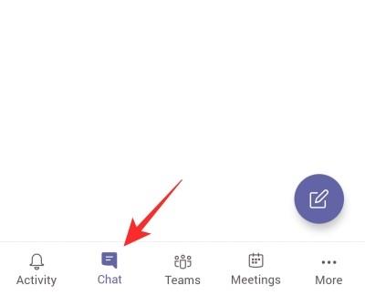 Hur man skickar ett e-postmeddelande direkt från chatten på Microsoft Teams