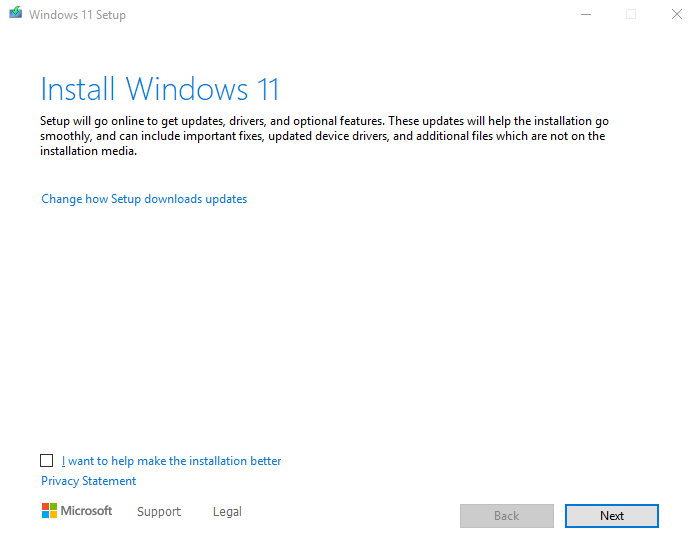 Windows 11 ISO allalaadimine Insider Dev Channel'i loomiseks ise