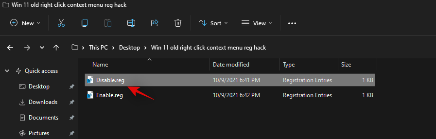 Как да поправите Windows 11 Щракнете с десния бутон върху менюто, за да покажете повече опции като Windows 10