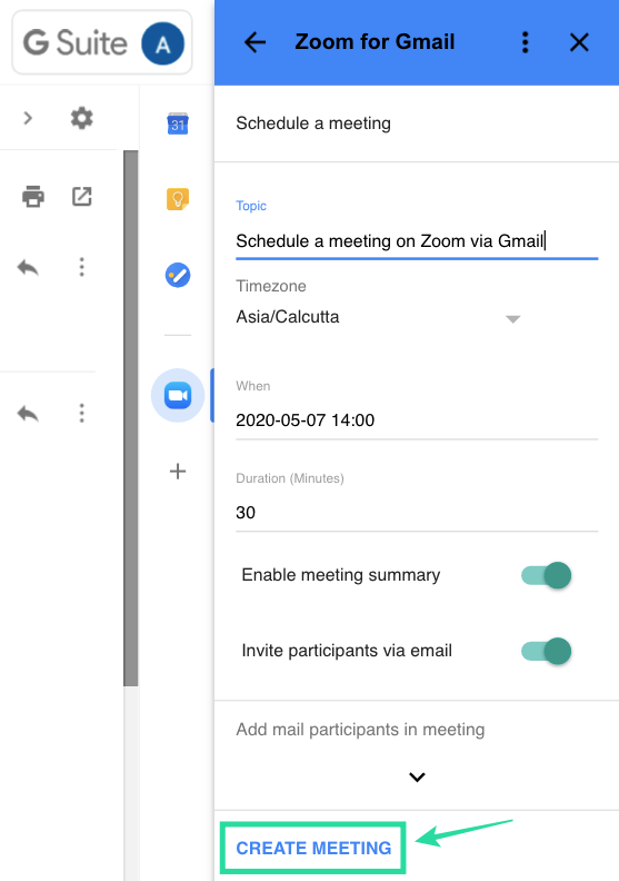 Com iniciar i programar una reunió de Zoom des de Gmail