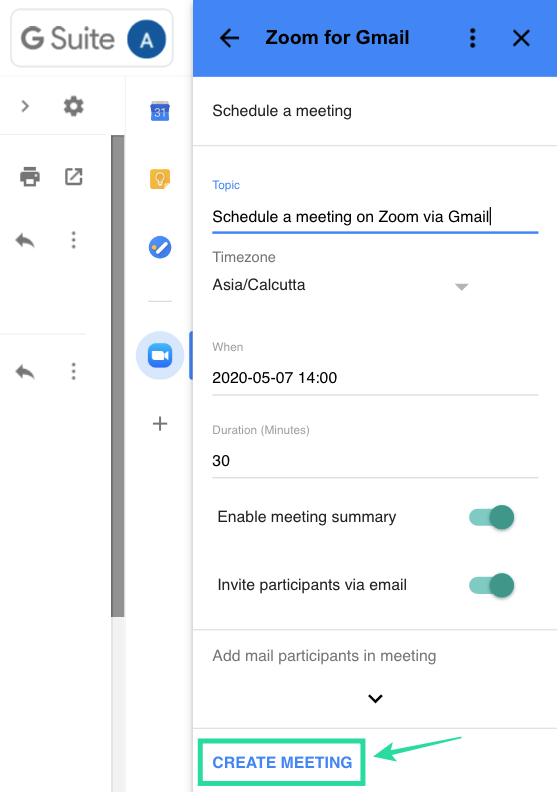 Як розпочати та запланувати зустріч Zoom з Gmail