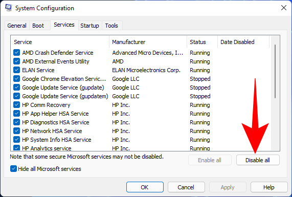 Kādus Windows 11 pakalpojumus droši atspējot un kā?