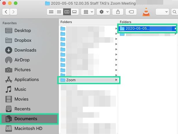 Hur man konverterar misslyckade lokala Zoom-inspelningar manuellt på en Mac