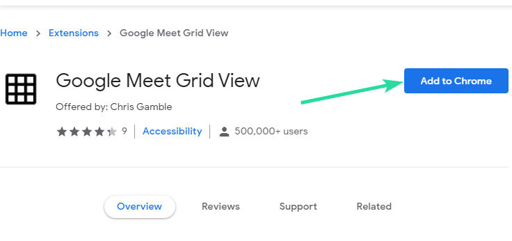 Google Meet Grid View no funciona?  Proveu aquestes solucions