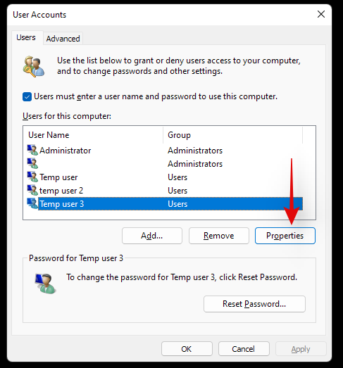 Kā pieteikties kā administratoram operētājsistēmā Windows 11 vai Windows 10