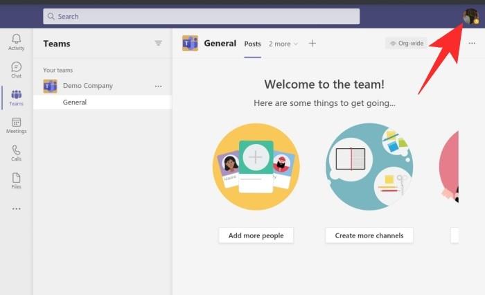 Jak odebrat fotografii z Microsoft Teams v mobilu nebo počítači