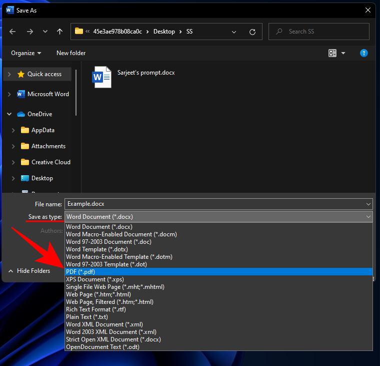 Com canviar un tipus de fitxer a Windows 11: maneres bàsiques i avançades de fer-ho!