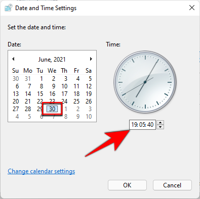 How to Change Time and Date on Windows 11