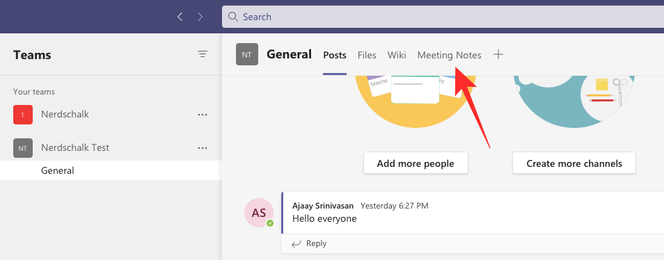 Hvernig á að taka fundarglósur um Microsoft Teams