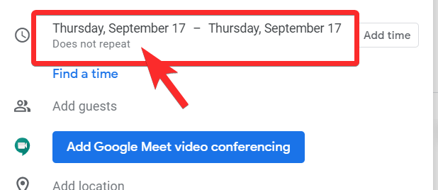 Google'i kohtumise loomine: alustage, kutsuge ja lubage inimesi koosolekule