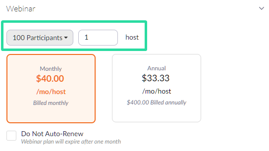 Je li Zoom webinar besplatan?  A koja je minimalna cijena ako nije?