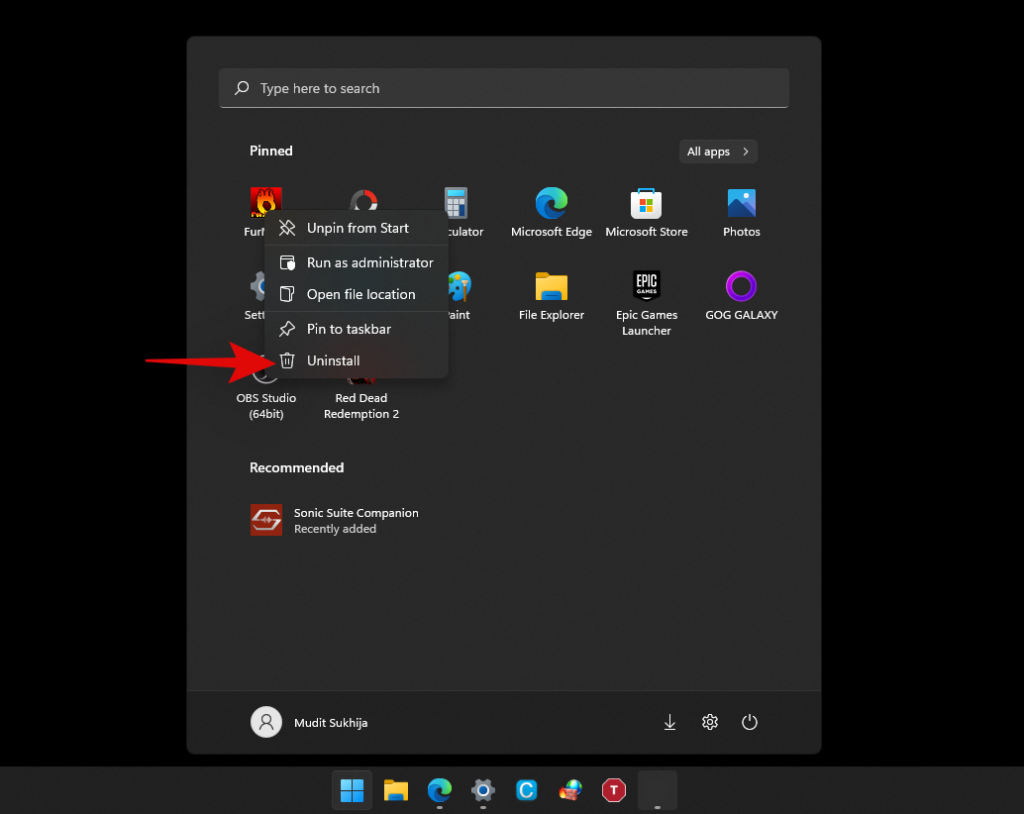 Como desinstalar aplicacións en Windows 11: todo o que necesitas saber