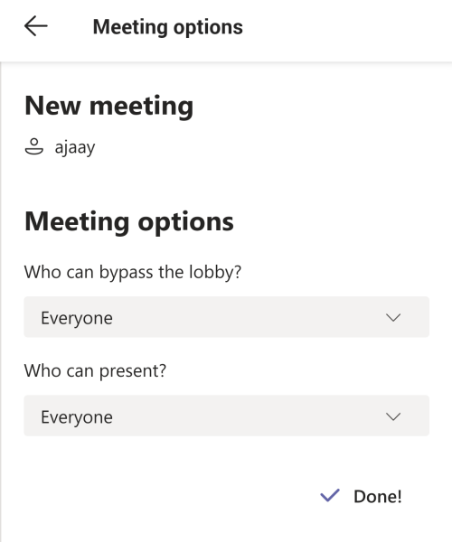 Ako umožniť ľuďom obísť lobby v Microsoft Teams
