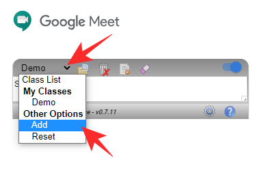 Como obter asistencia en Google Meet