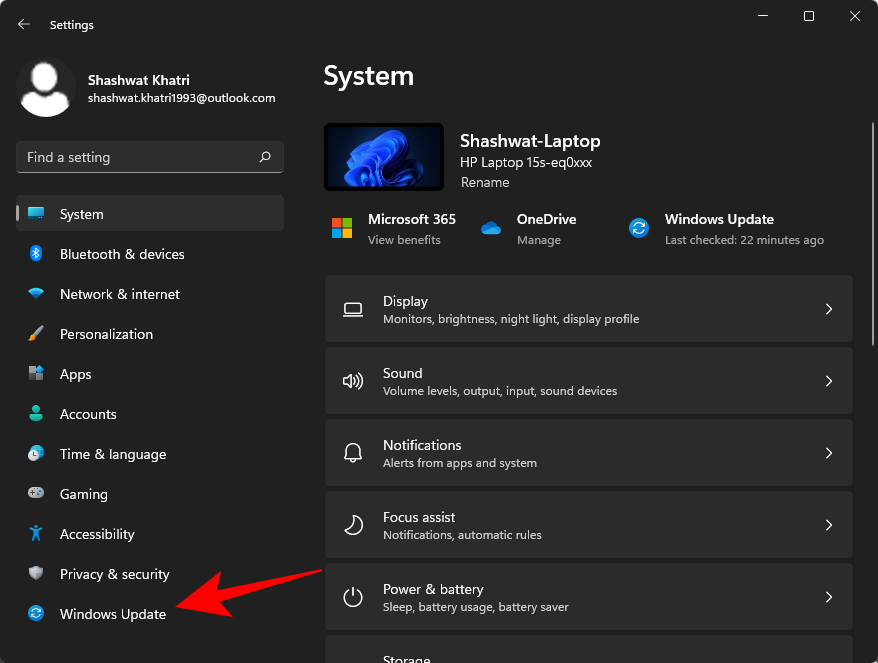 Como desactivar as actualizacións en Windows 11