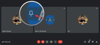 Si të pin në Google Meet? A mund të dijë apo të shohë dikush?