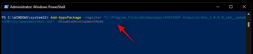 Kā labot ms-resurss: lietotnes nosaukuma kļūdu operētājsistēmā Windows 11