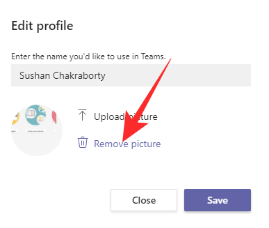 Como eliminar a túa foto de Microsoft Teams en móbil ou ordenador