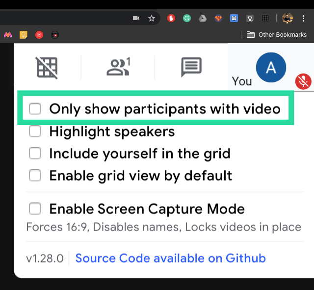 Google Meet Grid View: como descargar a extensión de Chrome e ver todos os participantes