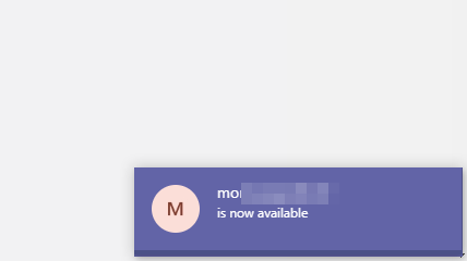 Com aturar les notificacions d'estat d'un usuari a Microsoft Teams per desfer-se dels missatges emergents disponibles ara