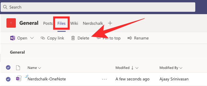 Hvernig á að bæta við og nota OneNote í Microsoft Teams