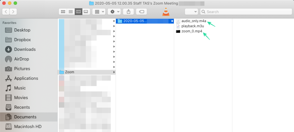 Ako manuálne previesť neúspešné lokálne nahrávky Zoom na Mac