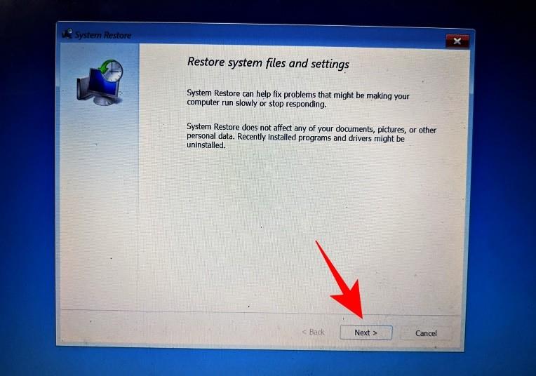 Як створити точку відновлення в Windows 11