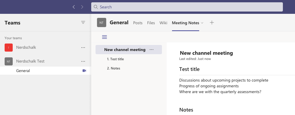 Hvernig á að taka fundarglósur um Microsoft Teams