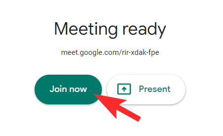 Hvernig á að deila skjánum á Google Meet