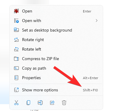 Como arranxar o menú do botón dereito do rato de Windows 11 para mostrar máis opcións como Windows 10