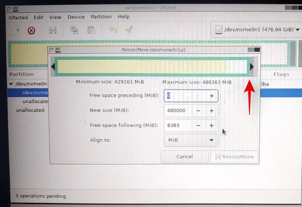 DNS-i loputamine Windows 11-s