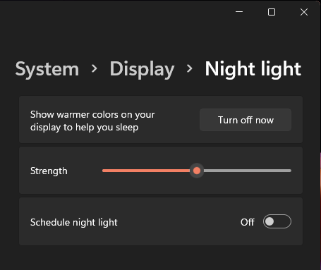 Kako promijeniti svjetlinu na Windows 11