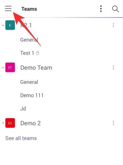 Com activar el mode fosc a Microsoft Teams