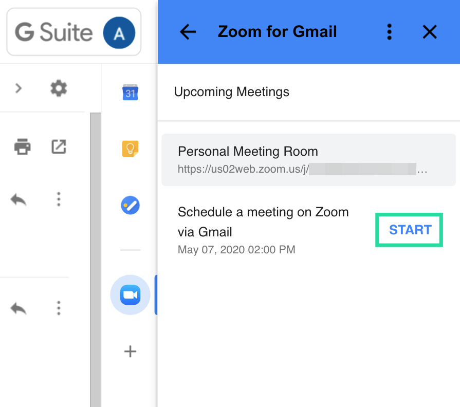 Kako započeti i zakazati Zoom sastanak s Gmaila
