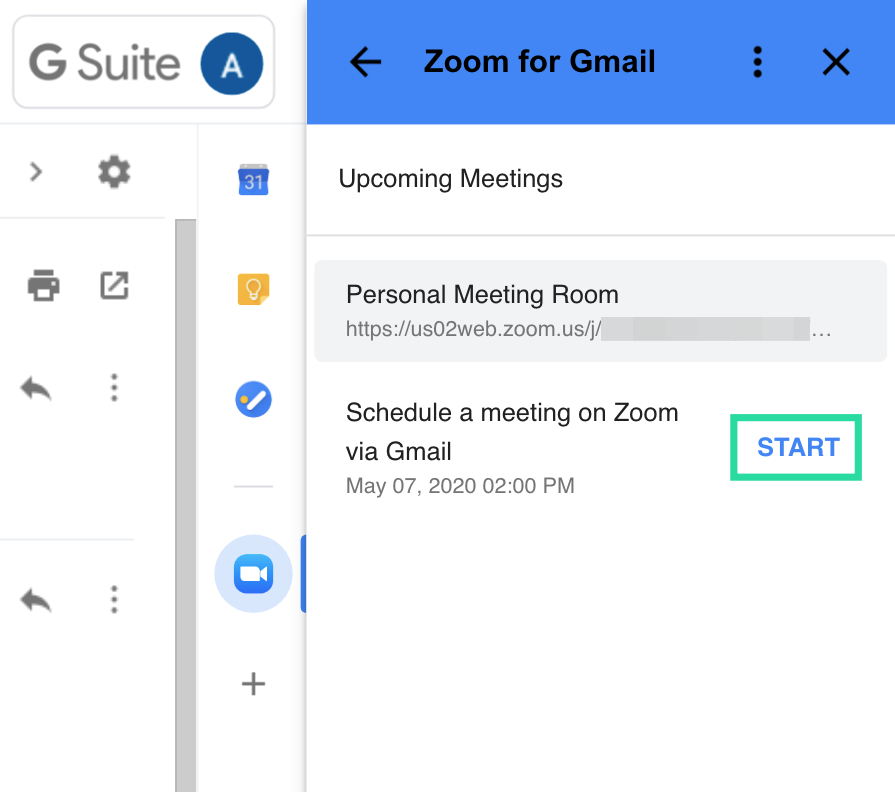 Com iniciar i programar una reunió de Zoom des de Gmail