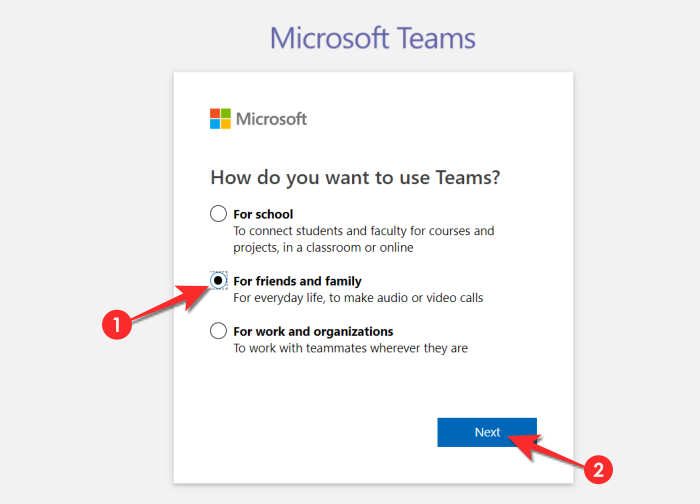 Hvernig á að hringja ókeypis myndsímtöl í Microsoft Teams til fjölskyldu og vina