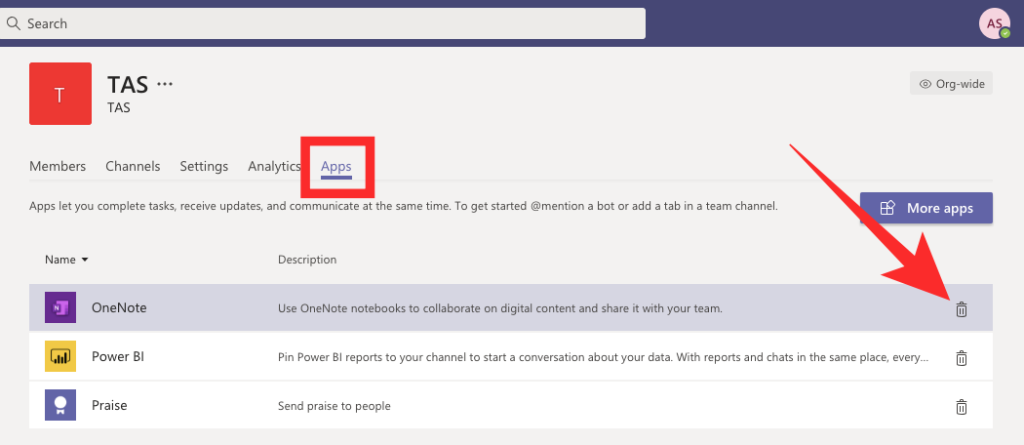 Si të shtoni dhe përdorni OneNote në Microsoft Teams