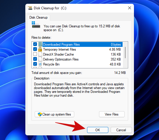 Ako odstrániť dočasné súbory v systéme Windows 11