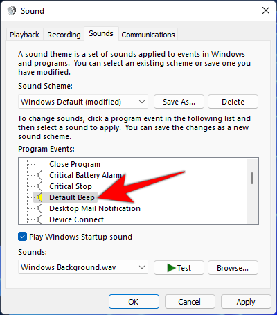 Kā atspējot Windows 11 brīdinājuma skaņas