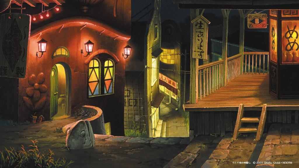 Download officielle Studio Ghibli Zoom-baggrunde gratis